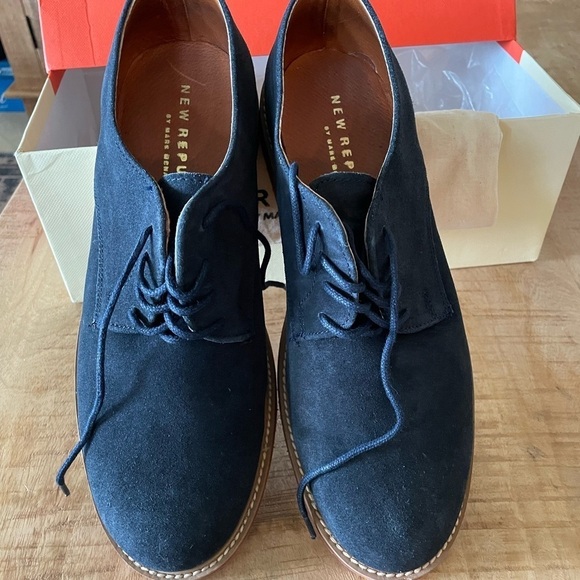 New Republic Men\'s Casual Dress Shoes Suede Business Classic Dress Shoes Size 9 main image 5